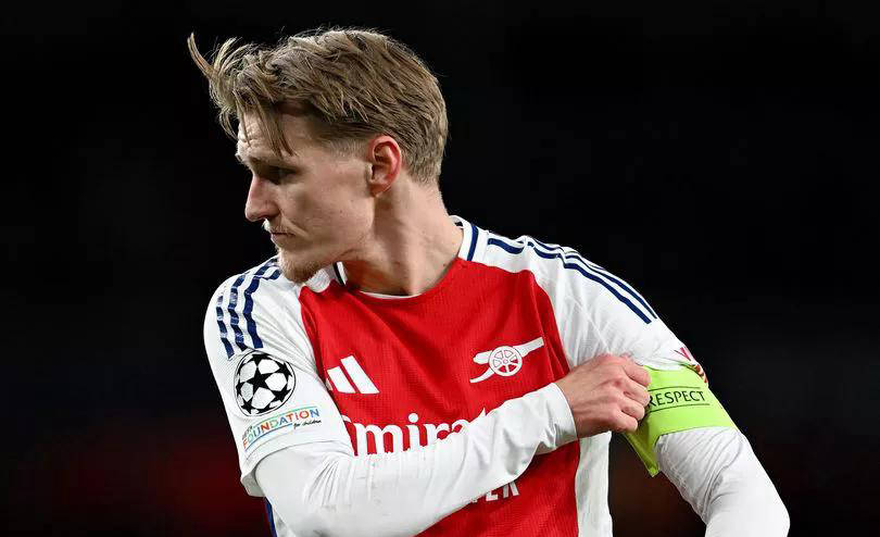 厄德高最近两粒英超进球都来自禁区外的简单介绍 厄德高最近两粒英超进球都来自禁区外的简单介绍