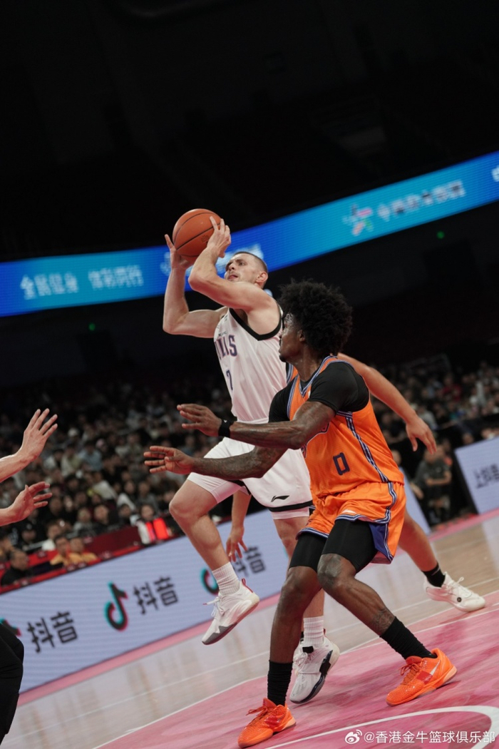 香港金牛发布比赛精彩瞬间：厄特尔拿下20分3篮板4助攻2抢断的简单介绍