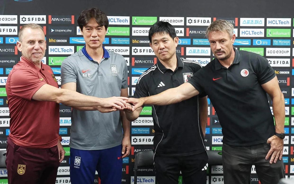 日本1-0韩国！卫冕东亚杯+3次夺冠超国足，30岁混血射手5球夺金靴的简单介绍