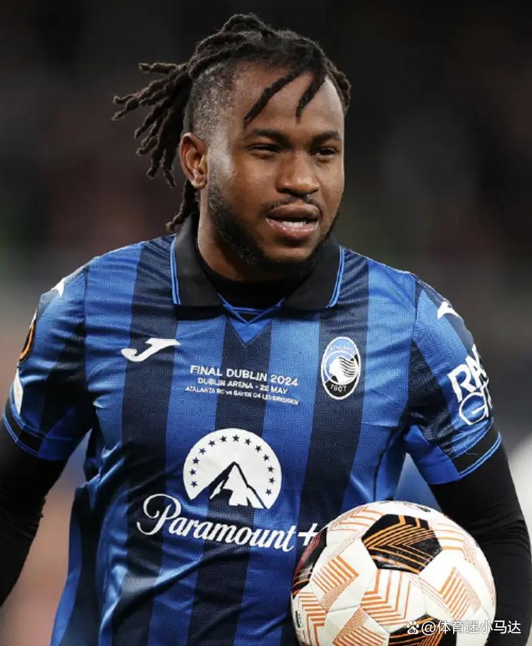 国米放弃卢克曼，转向恩昆库：亚特兰大坚持不降价的简单介绍