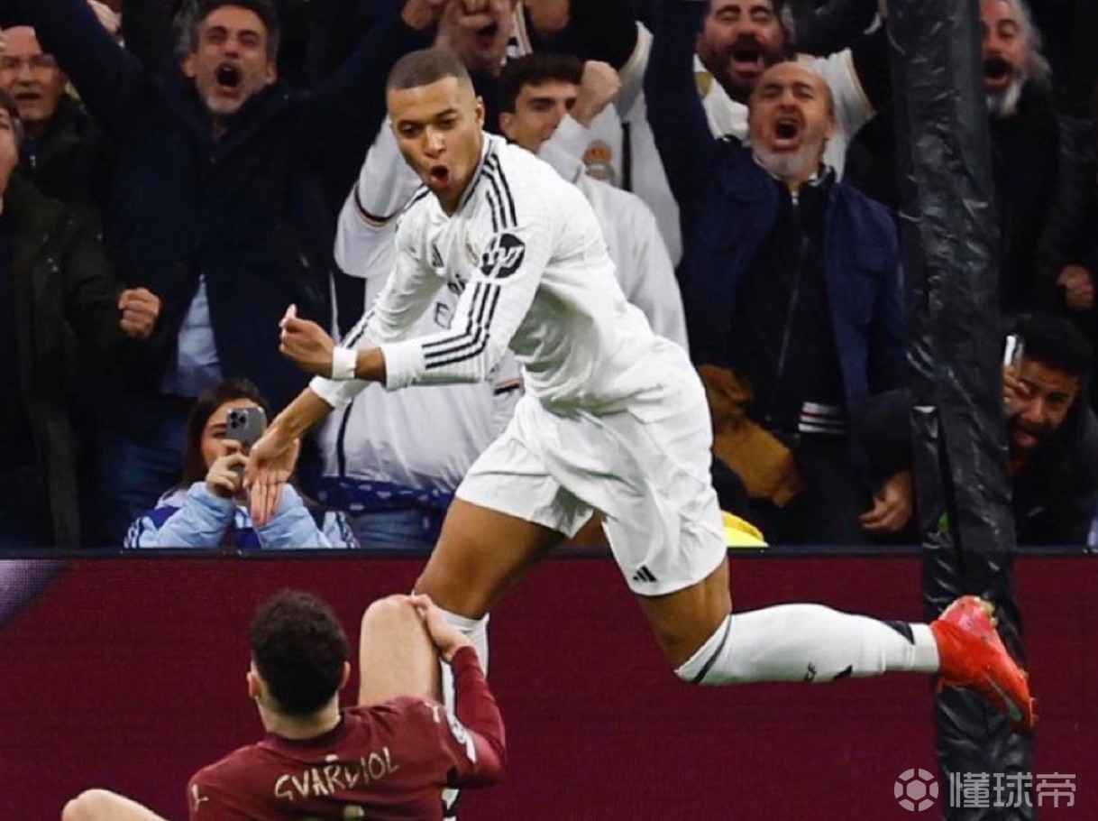 包含一进一出36亿欧！皇马酝酿重磅引援，强攻英超头牌以搭档姆巴佩的词条