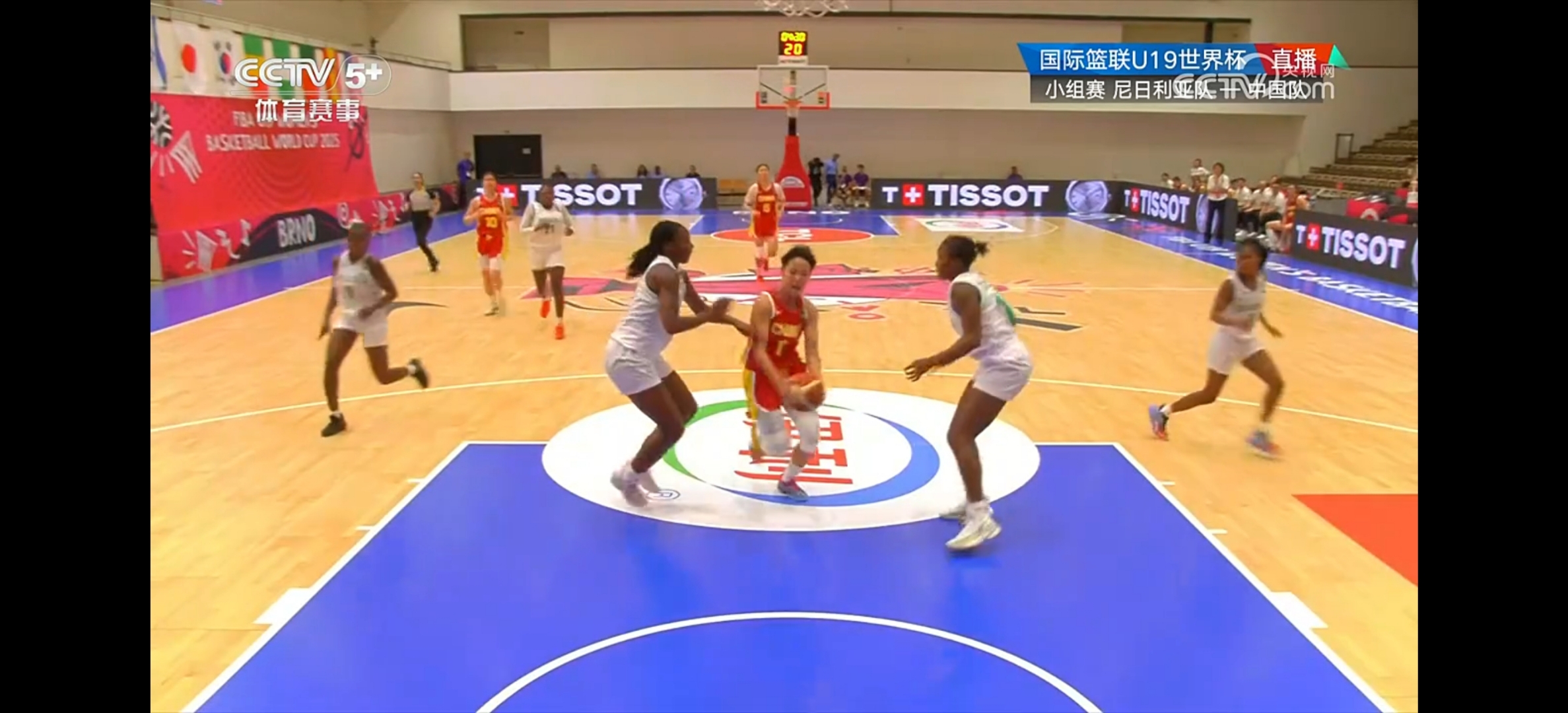 63分惨败！U19女篮世界杯-中国队不敌加拿大3连败