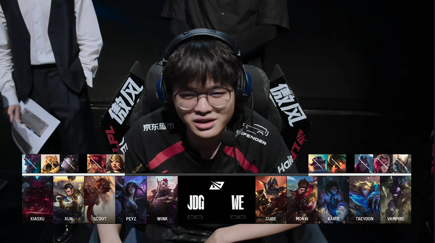 包含LPL第三阶段：NIP零封LNG，幼麟腿瘸了！的词条