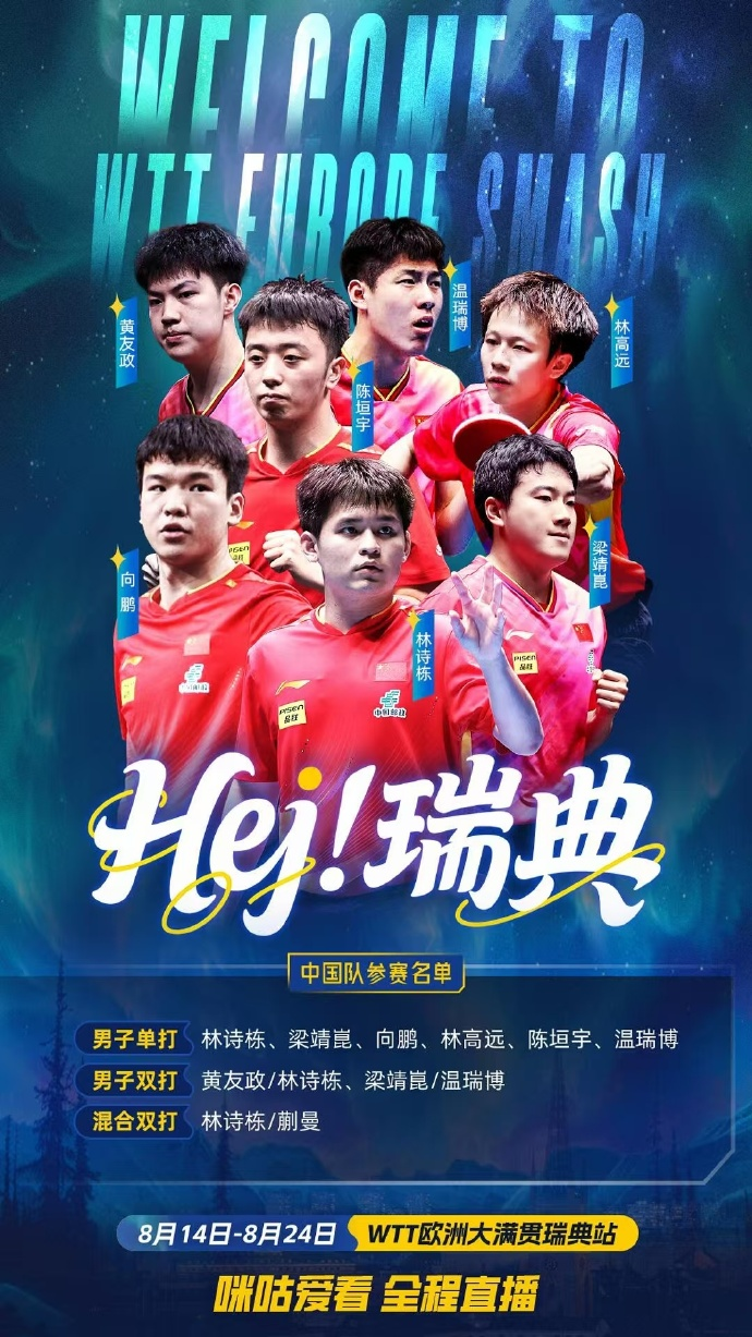 国际乒联最新世排:林诗栋第1王楚钦第2林高远再退步的简单介绍