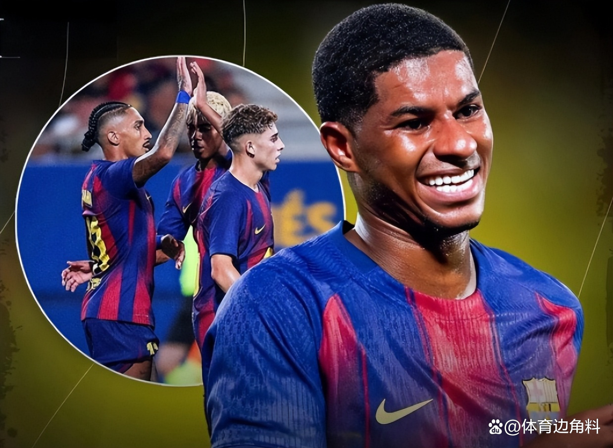 包含弗里克1月就想签拉什福德，球员也只想去巴萨的词条