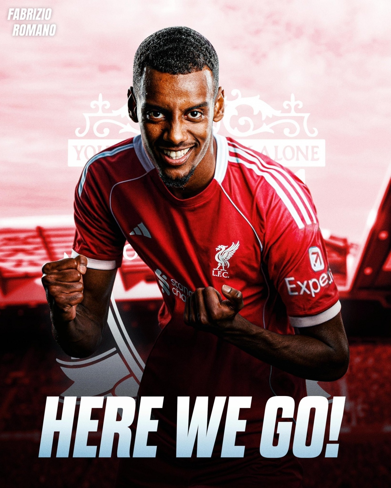 包含12亿英镑！伊萨克只想加盟利物浦红军愿为他破纪录的词条