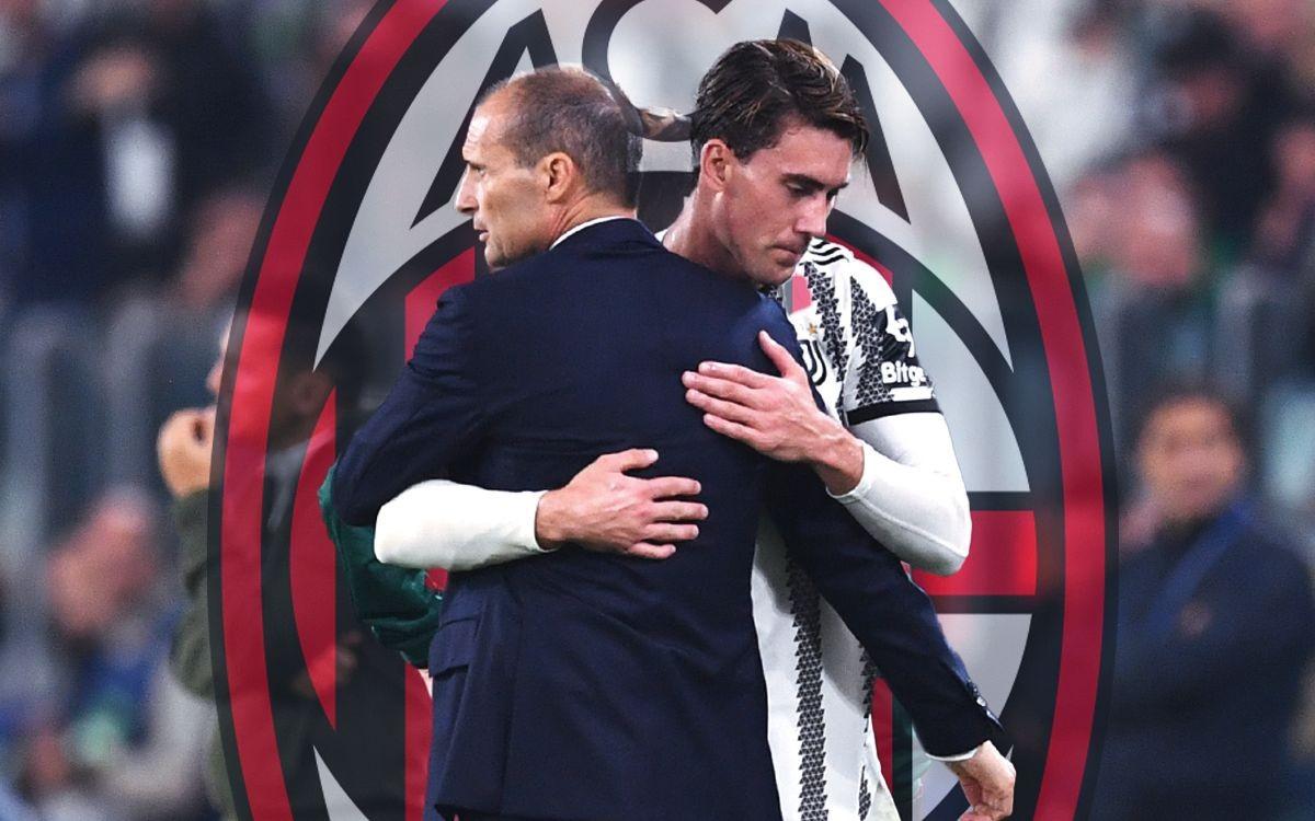 意甲媒体透露：米兰正在和弗拉霍维奇接触，主教练阿莱格里非常希望其加盟的简单介绍