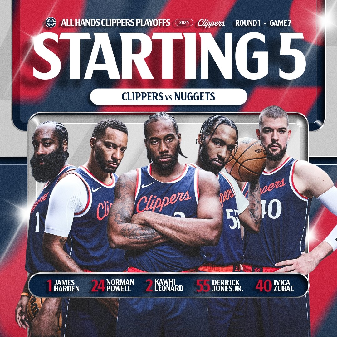 包含快船新赛季预计首发：哈登比尔小卡科林斯祖巴茨的词条