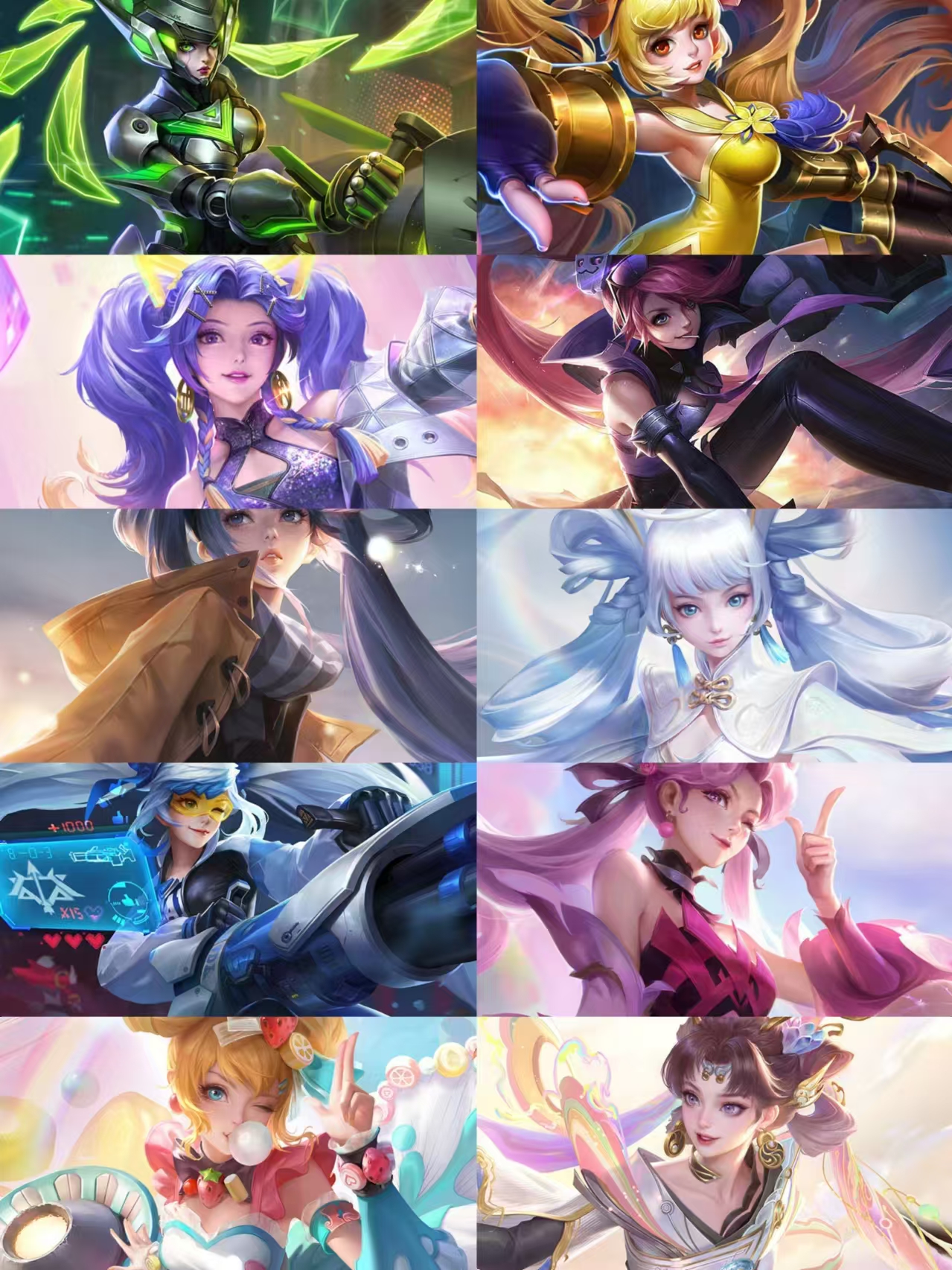 皮肤的加持，大家觉得哪个英雄有无皮肤区别最大？14亮54回复王者荣耀的简单介绍