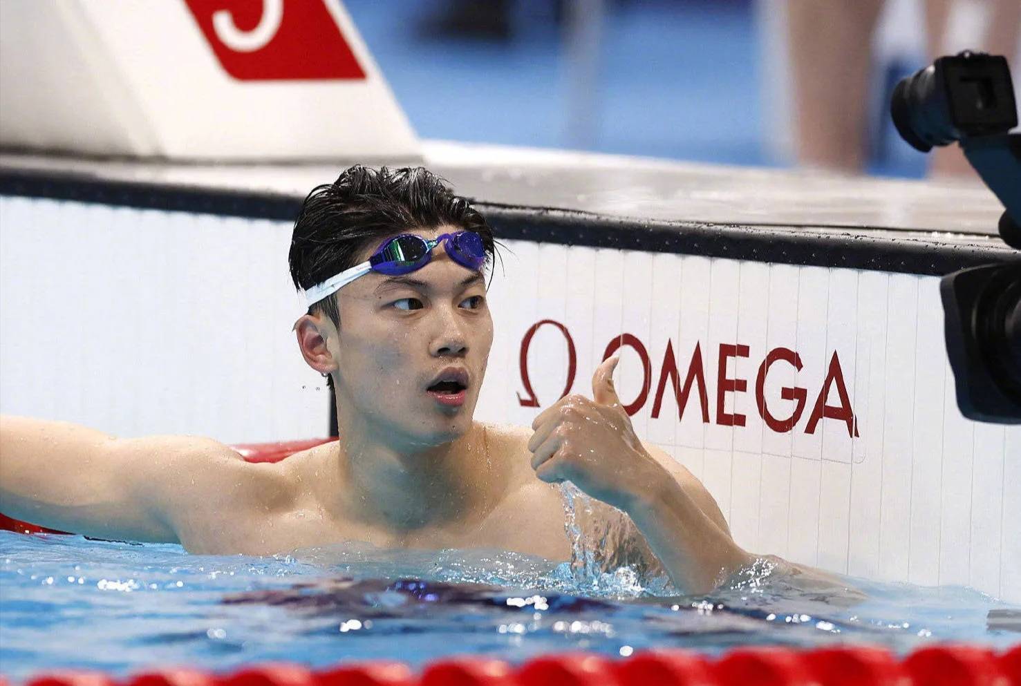 关于汪顺当选世界泳联运动员委员会委员渴望贡献力量的信息