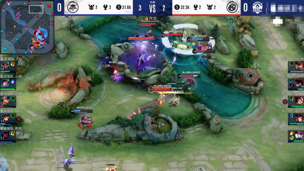 关于FLY1-0BLG：恐怖上野节奏完成压制，FLY轻松先下一城的信息