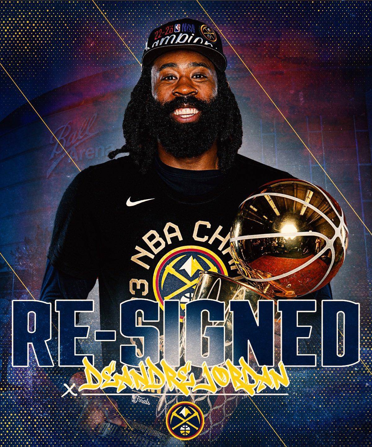 包含瓦兰丘纳斯：我将履行与掘金的合同，全力争夺总冠军的词条