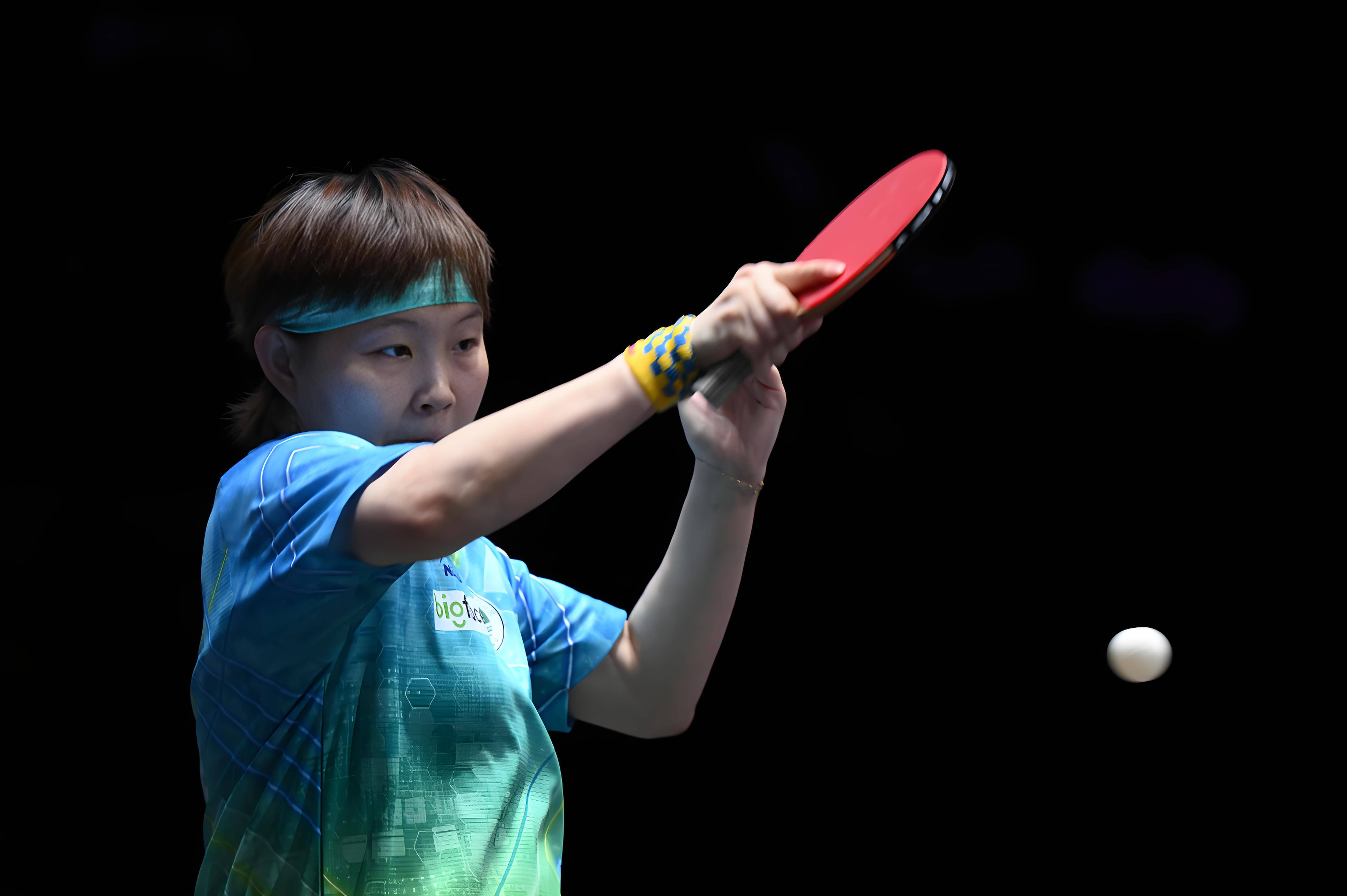 朱雨玲4-2战胜陈熠，首夺WTT大满贯冠军