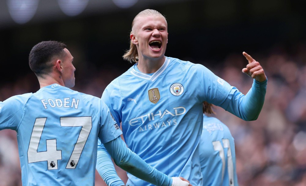 今日是哈兰德25岁生日，曼城社媒：祝我们的9号的简单介绍