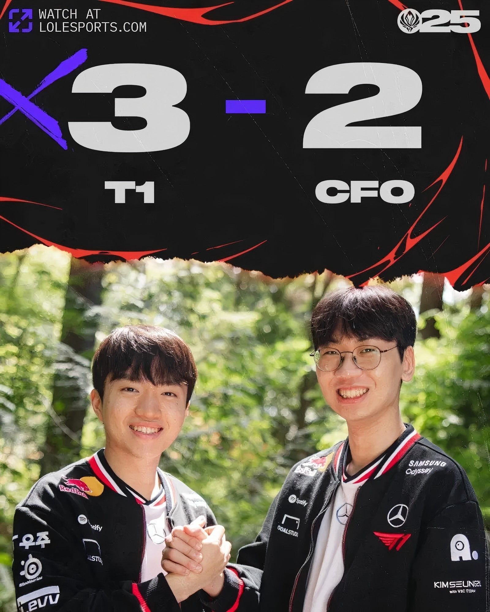 包含电竞世界杯AL复仇T1，零封MSI亚军含金量拉满，T1或沦为底座！的词条