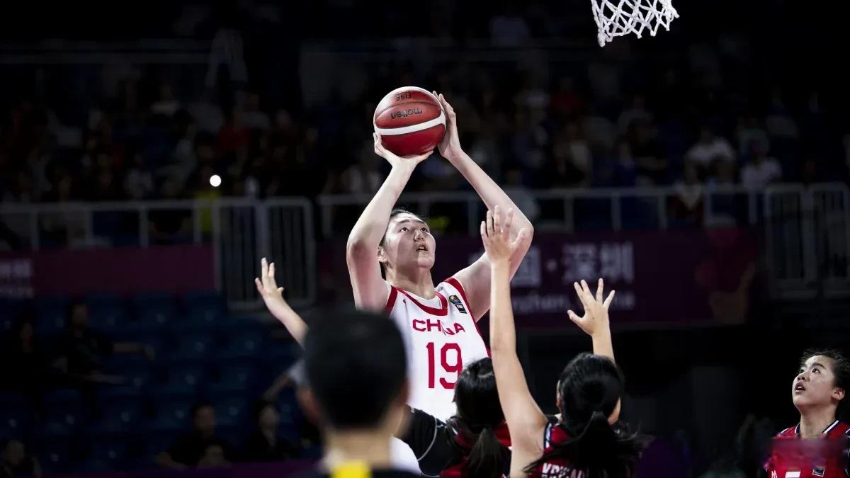 亚洲杯-张子宇11分钟13分女篮胜印尼51分的简单介绍