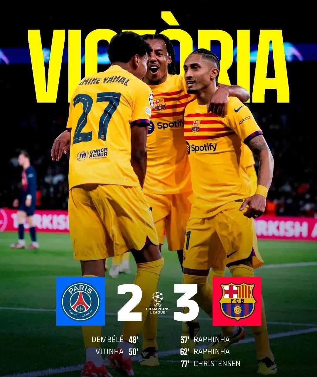 包含巴萨巴黎分别挺进欧冠四强,只要姆巴佩不尴尬,尴尬的就是别人的词条 包含巴萨巴黎分别挺进欧冠四强,只要姆巴佩不尴尬,尴尬的就是别人的词条