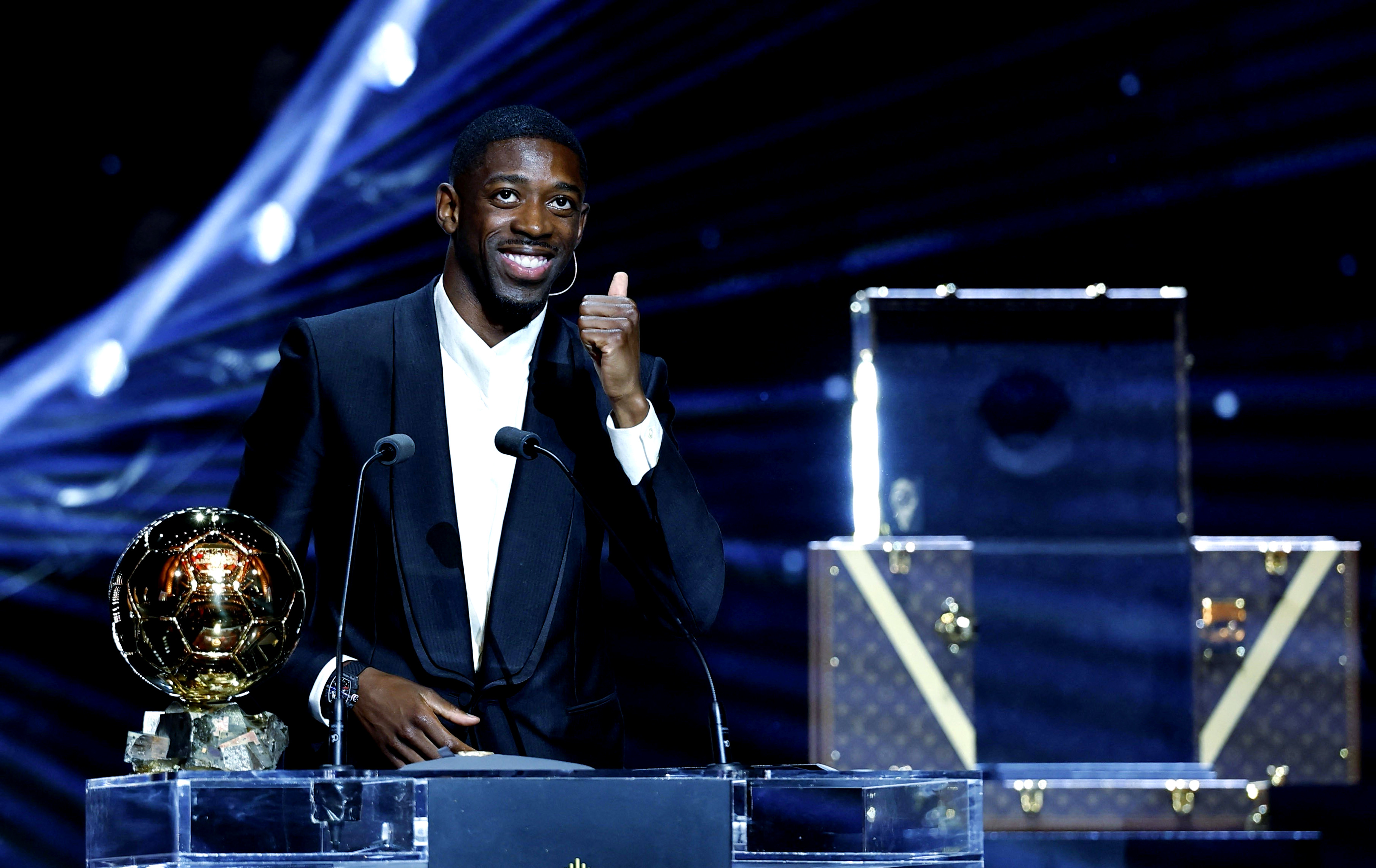 如果登贝莱今年没赢得金球奖，那他就永的简单介绍