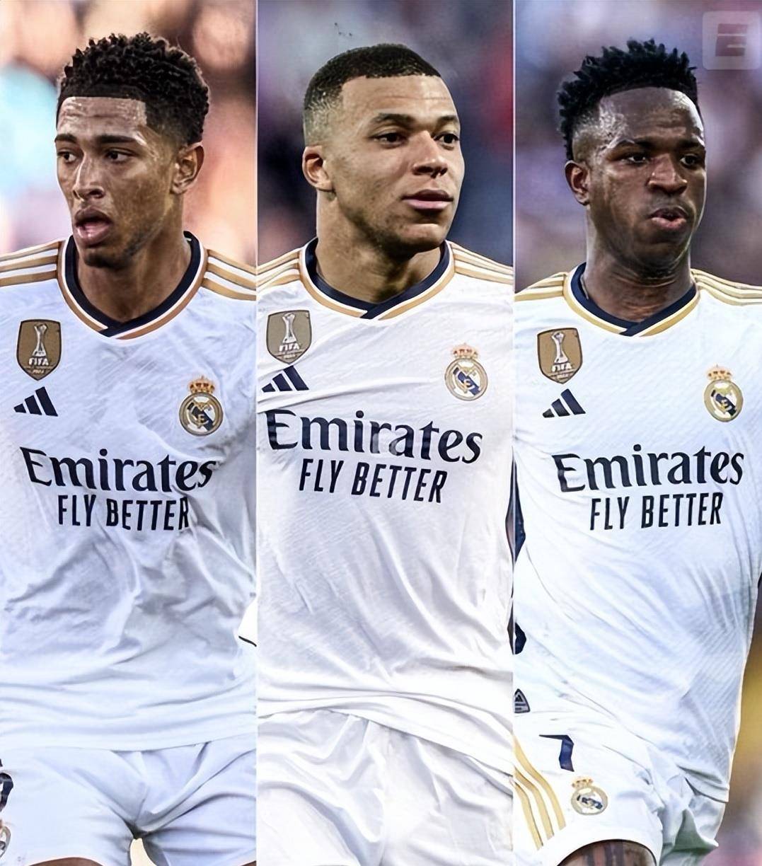 包含踢不赢新月，没有姆巴佩，皇马像支保级队的词条