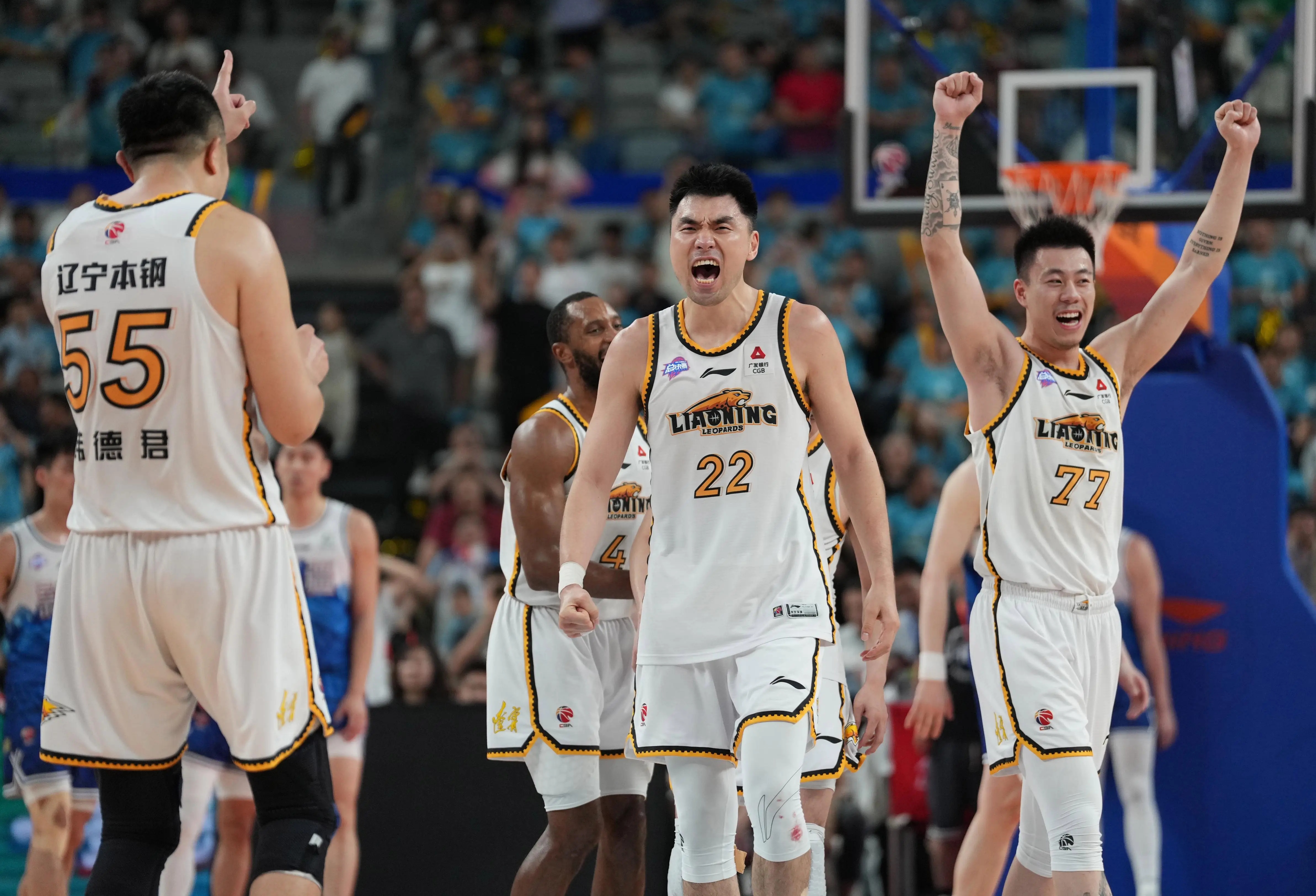 赛季首败！北京首钢主场不敌广厦止步7连胜