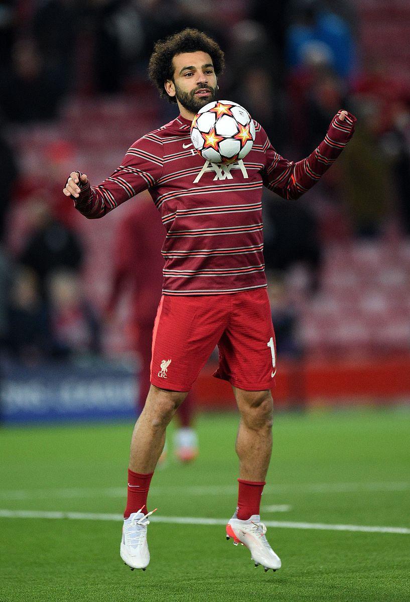 萨拉赫退出首发后，利物浦5胜2平保持不败的简单介绍