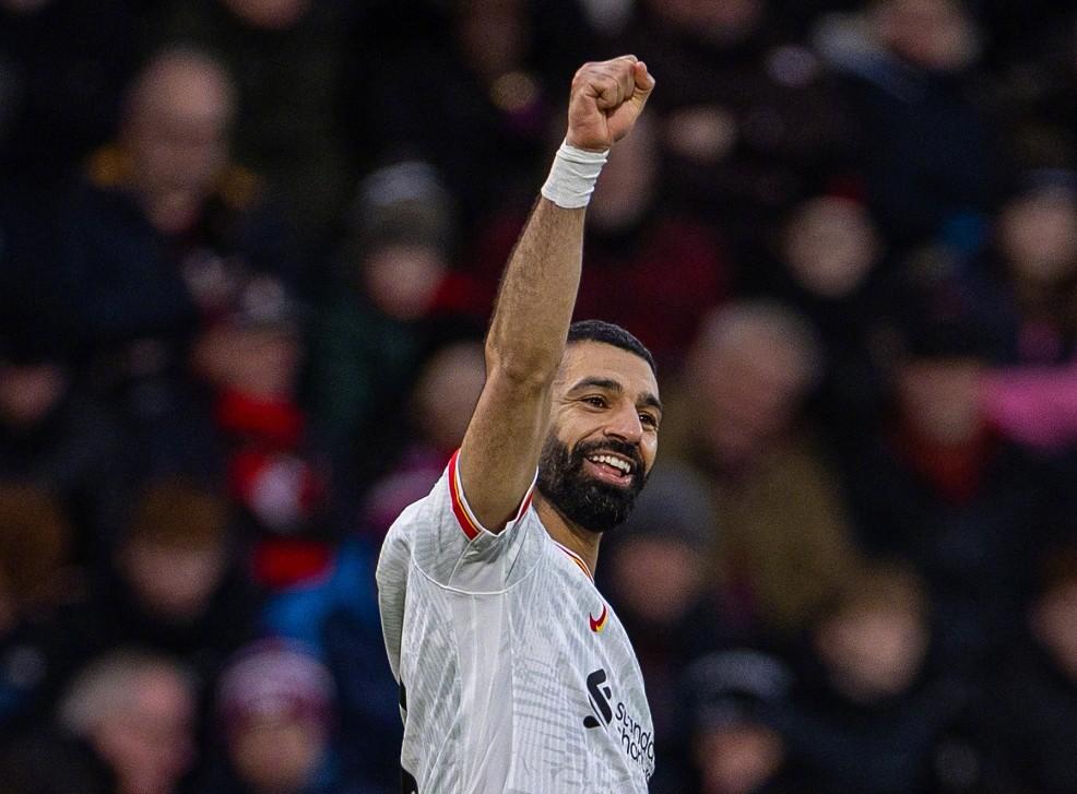 萨拉赫退出首发后，利物浦5胜2平保持不败的简单介绍