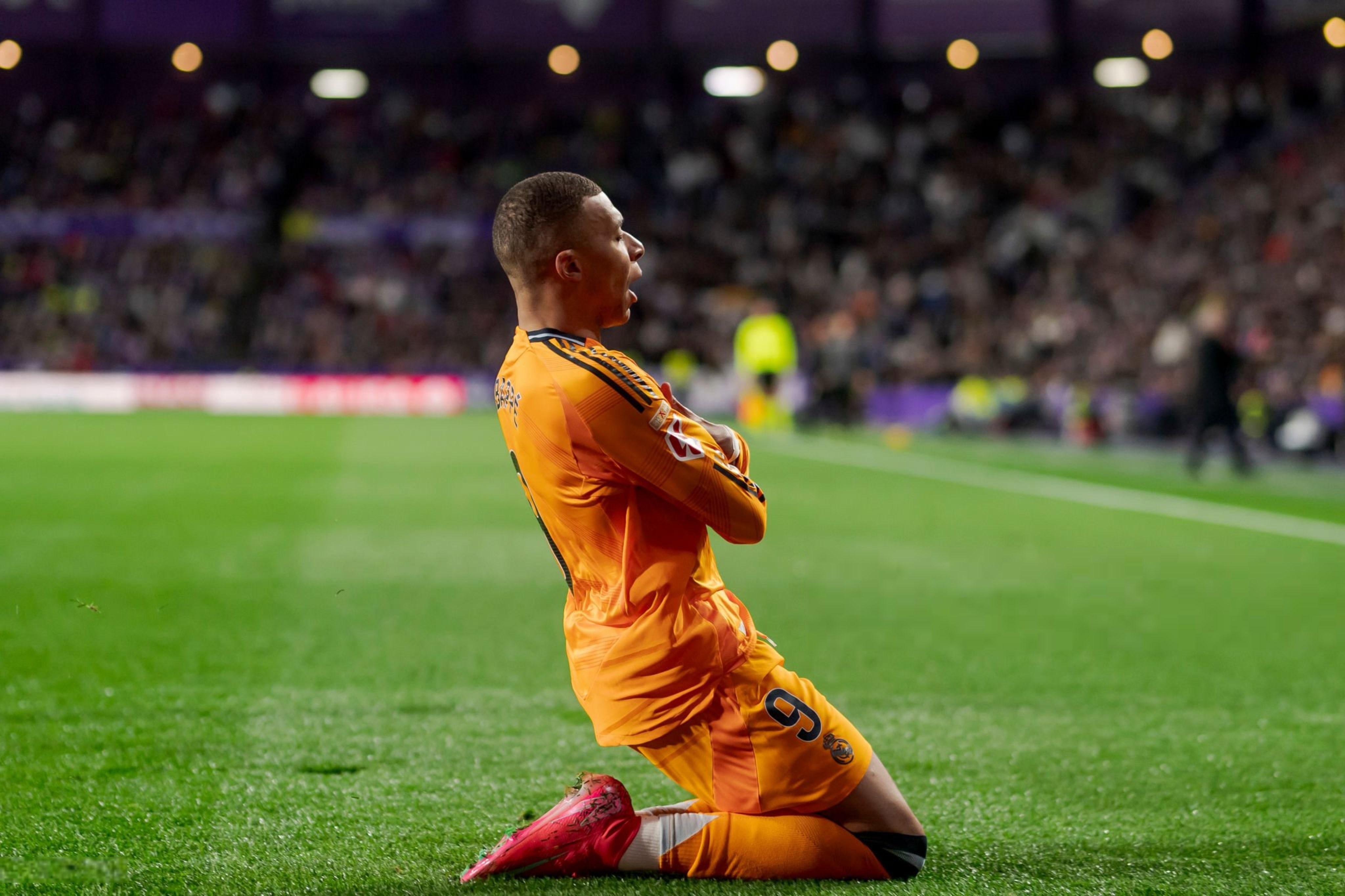 关于踢不赢新月，没有姆巴佩，皇马像支保级队的信息