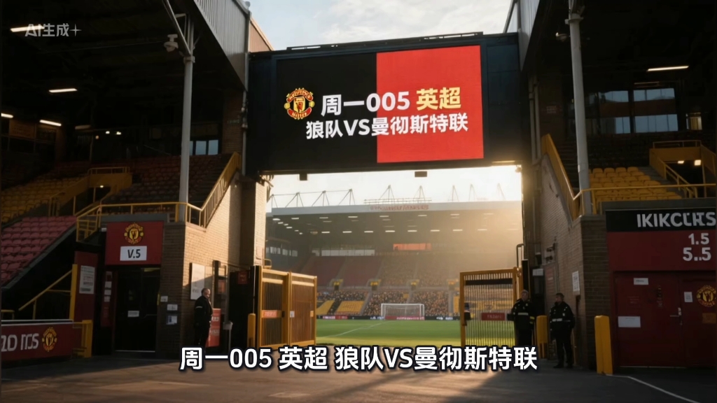 英超12月31日曼联vs狼队