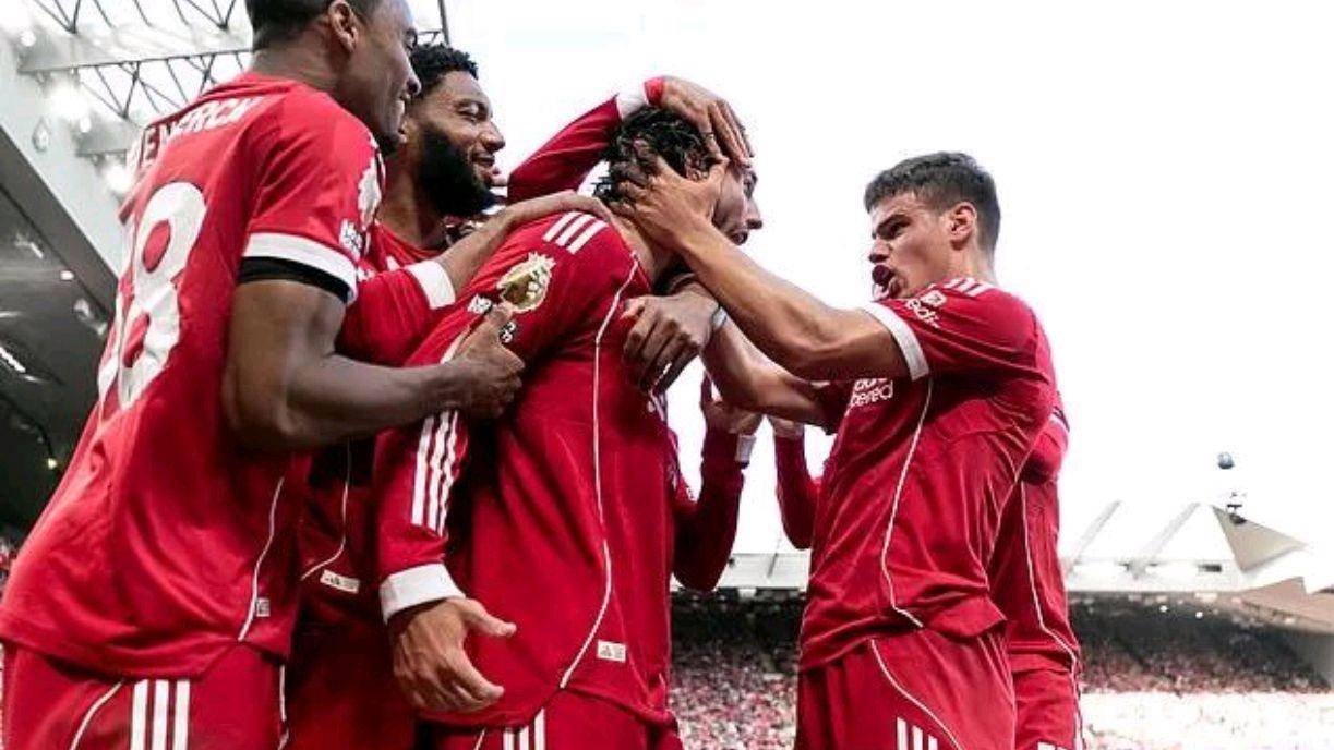 关于3-0！9-0！利物浦打疯了，冲英超开门红，4新援首秀，伊萨克空降的信息