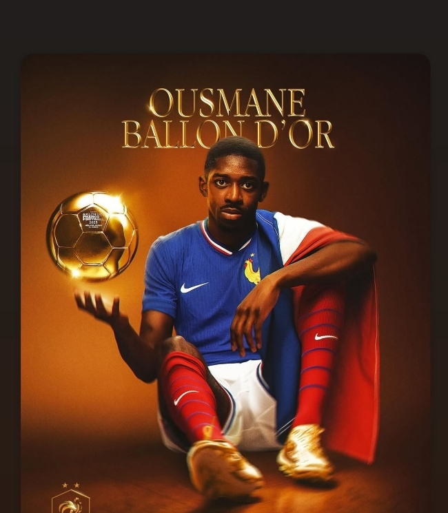 登贝莱：从法甲最佳到金球奖得主的传奇之路，背后有多少不为人知的努力？的简单介绍