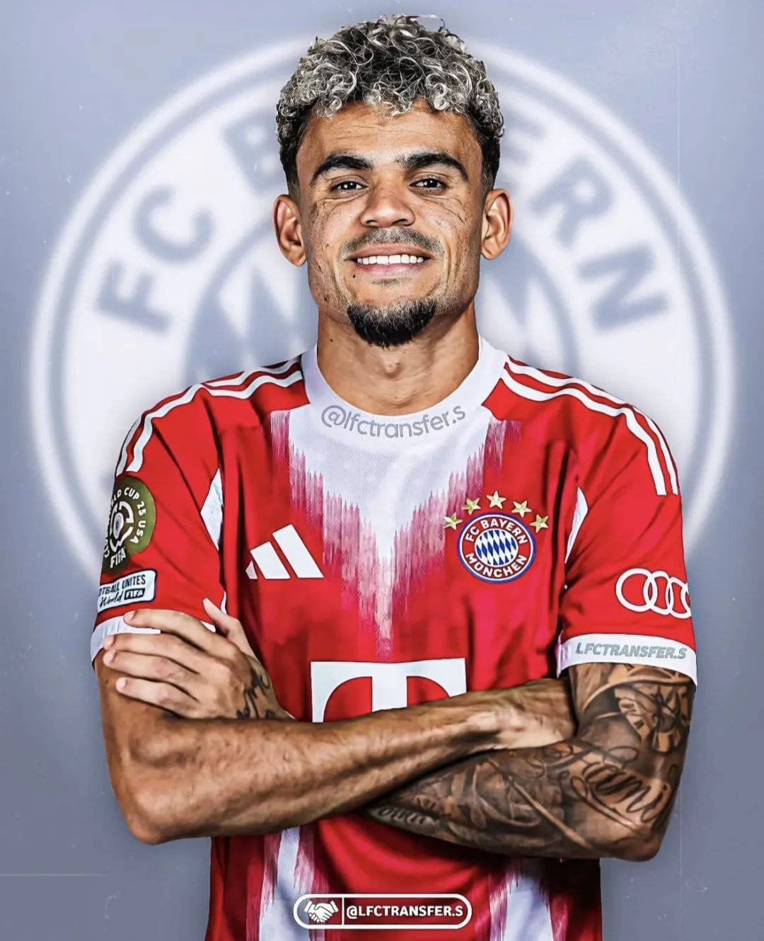 新仁到位!迪亚斯抵慕尼黑即将体检签约拜仁的简单介绍