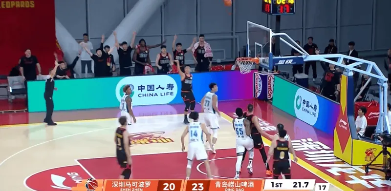 组图：CBA-深圳主场不敌青岛周鹏外线投射的简单介绍