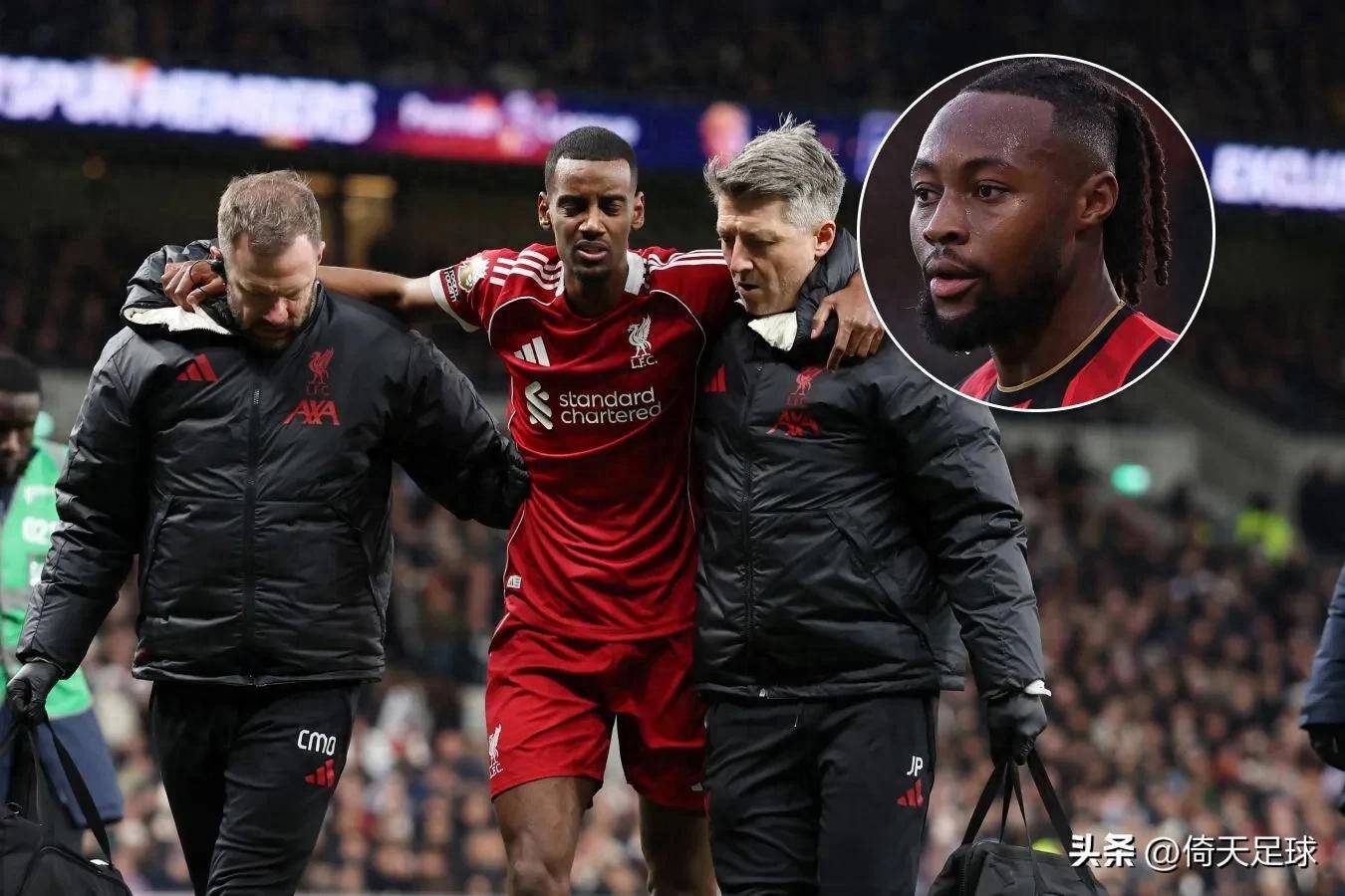 关于12亿镑创纪录！伊萨克转会利物浦倒计时，英超格局一夜颠覆的信息