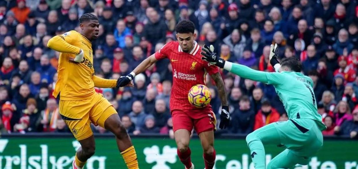 包含拜仁正与利物浦推进迪亚斯转会谈判,在谈6500万英镑转会费的词条 包含拜仁正与利物浦推进迪亚斯转会谈判,在谈6500万英镑转会费的词条