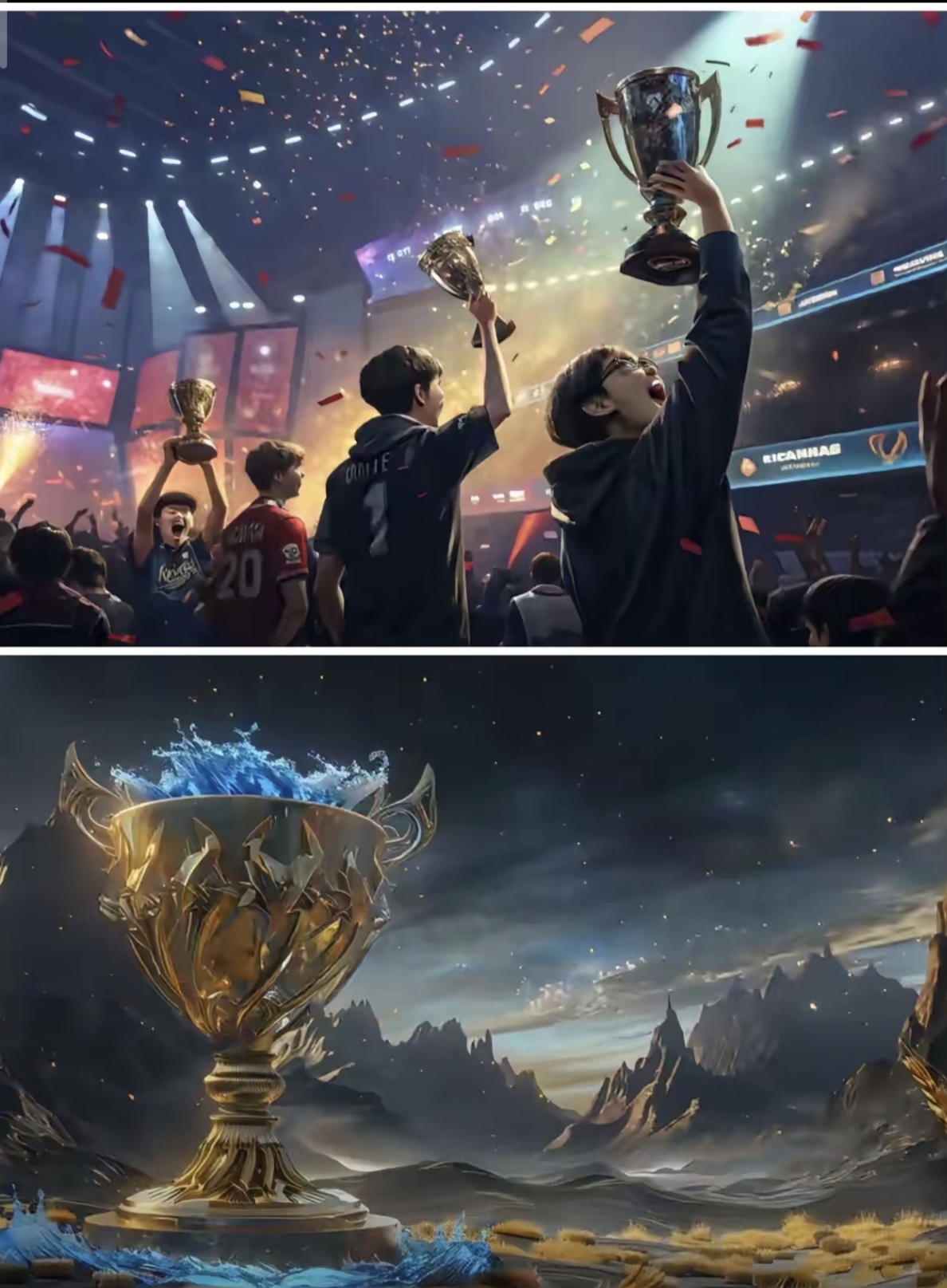 包含本场后HLE有望在八强对阵LPL战队，CFO即便出线也只能打LCK的词条