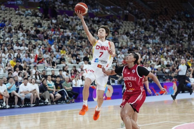 包含尽力！张子宇在场时中国女篮净胜6分，张子宇下场后净负15分的词条