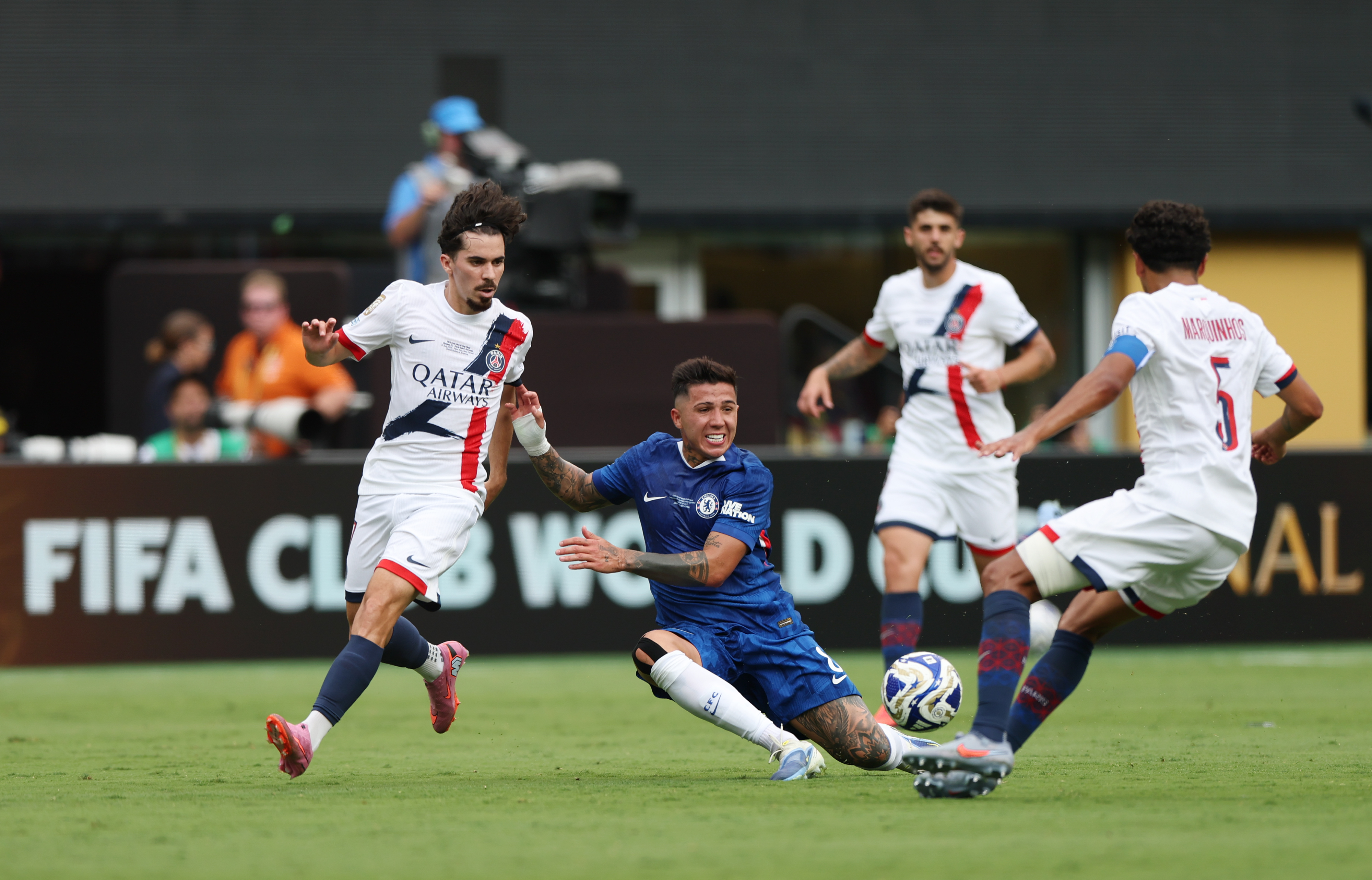 世俱杯决赛：切尔西击败巴黎但胜利的背后是曼城的影子的简单介绍