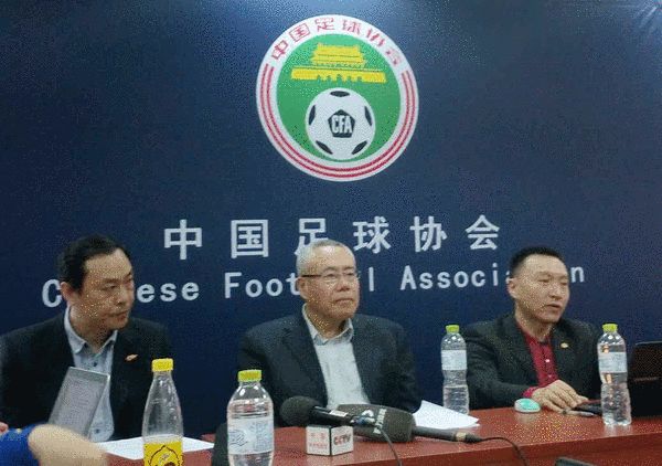 关于中国足球协会设立纪律与道德委员会徐家力担任委员会主任的信息