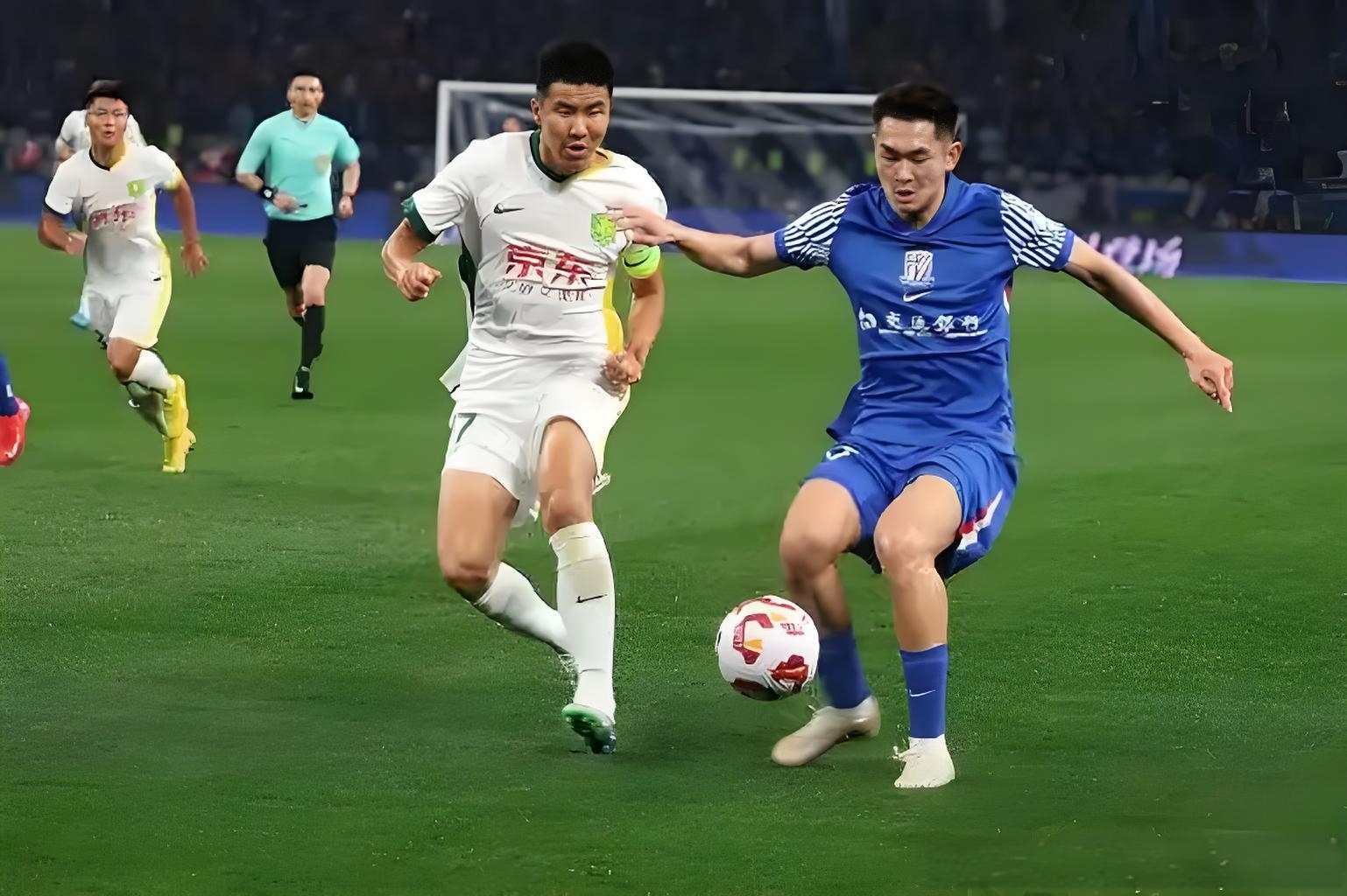 关于国安公布两将伤情：中超大将+门将无缘京沪大战的信息