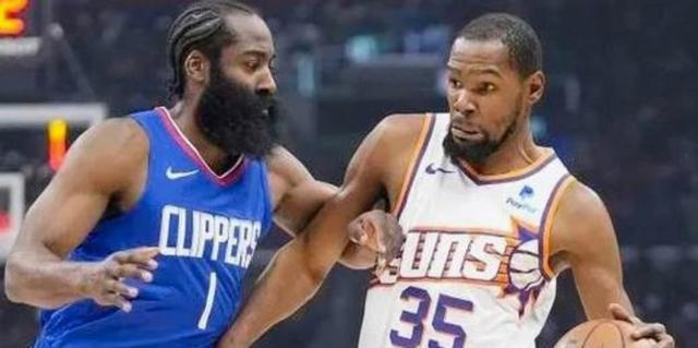 哈登第3次与未来名人堂球员重聚，此前是威少和杜兰特的简单介绍