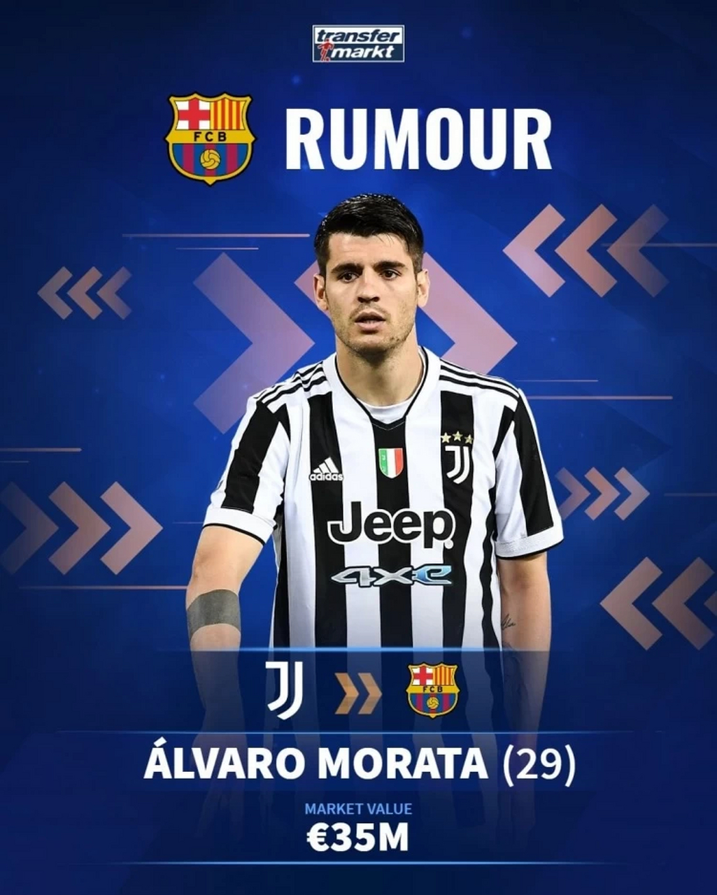 我一直有个愿望，那就是为巴萨效力