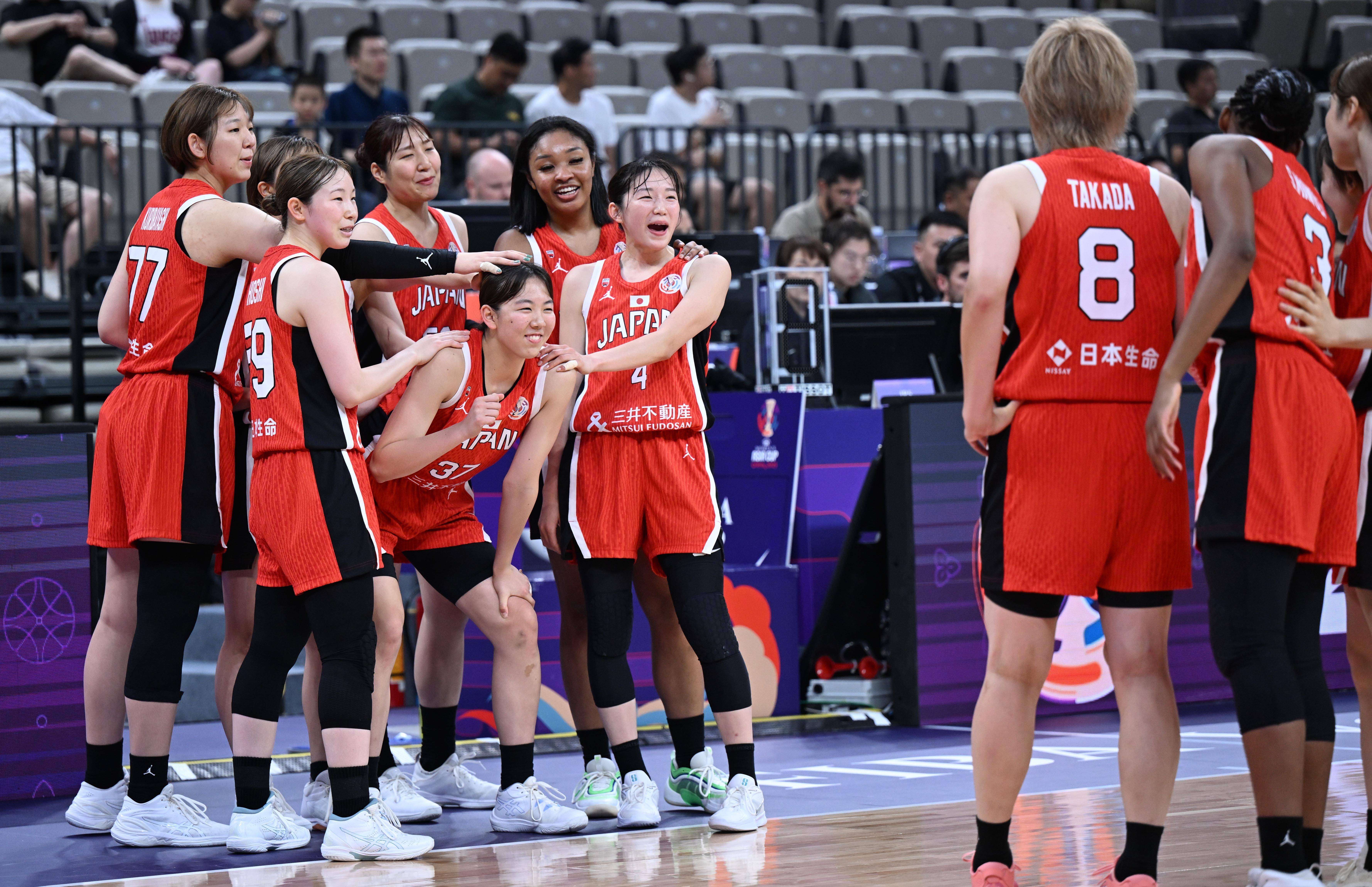 关于亚洲杯：澳大利亚女篮险胜日本首次夺冠日本连两届亚军中国季军的信息