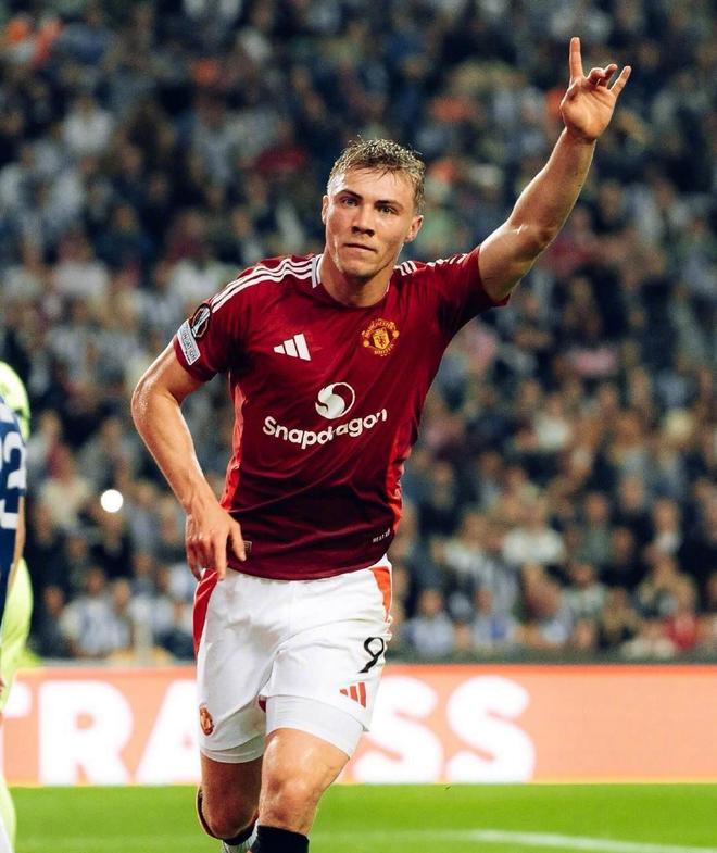 关于曼晚评霍伊伦：若离开曼联，去意甲和AC米兰很适合的信息