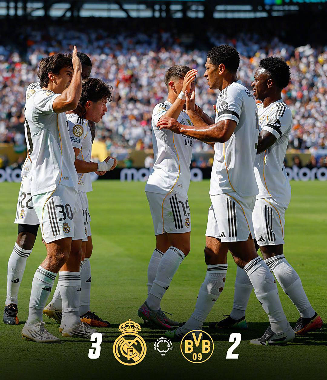 关于世俱杯共6场比赛观众超7万，皇马占据一半，决赛观众创造新高的信息