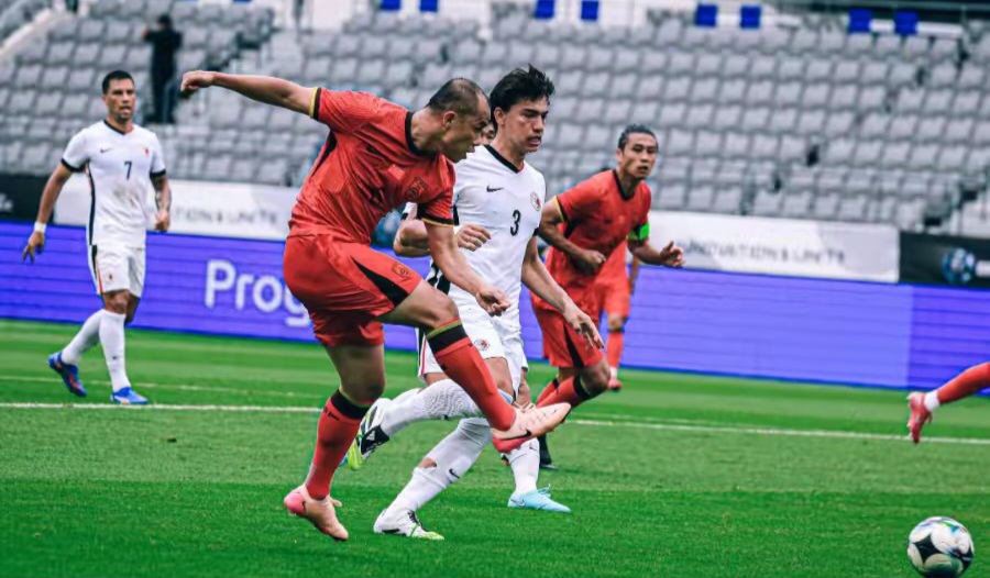 包含10险胜！国足东亚杯击败中国香港队，全场数据暴露结构隐患！的词条