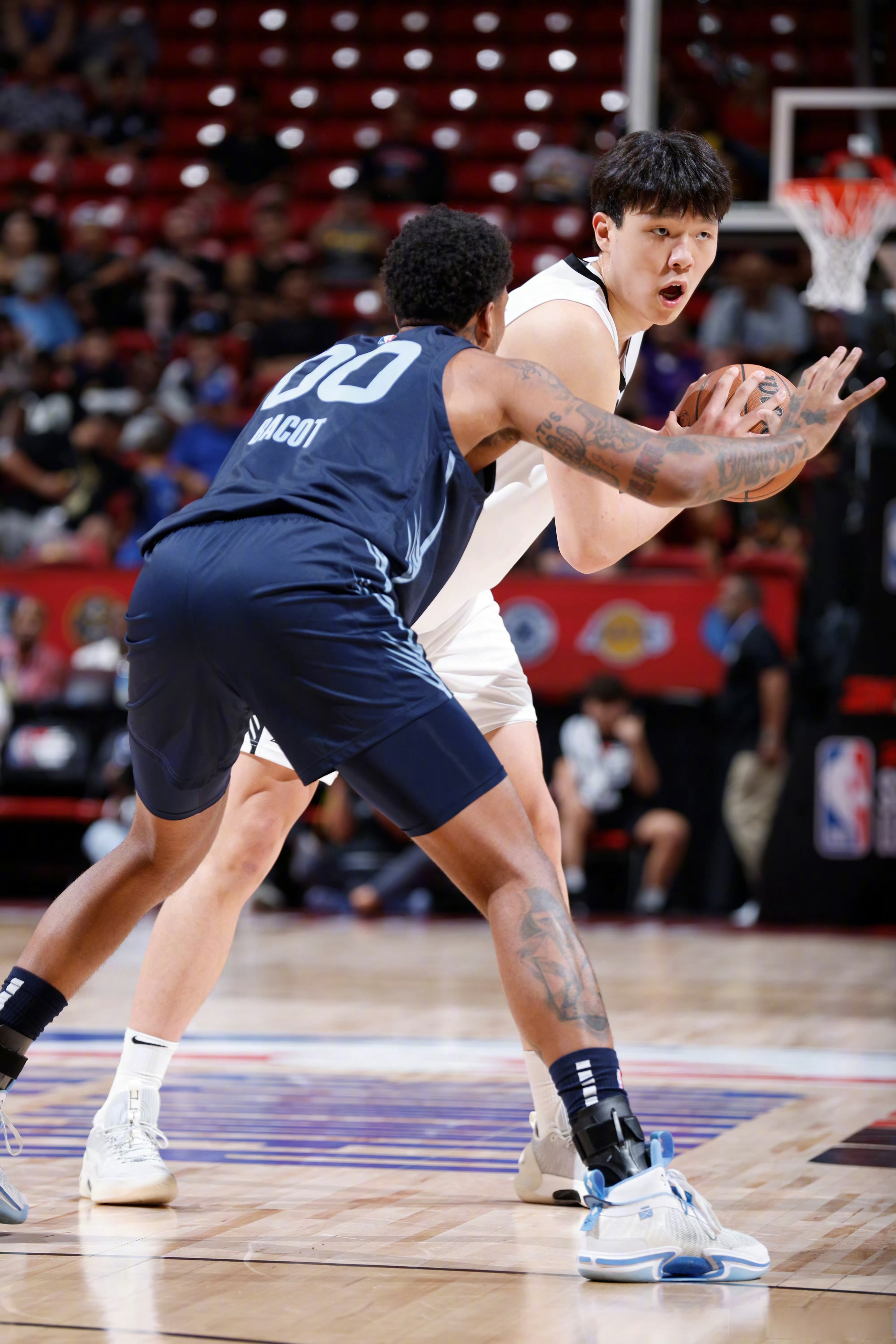 杨瀚森夏联场均10分5板2.3帽屡次贡献惊艳妙传的简单介绍