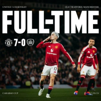 包含超尬!时隔11年曼联再战联赛杯第2轮上次被英甲队血虐的词条