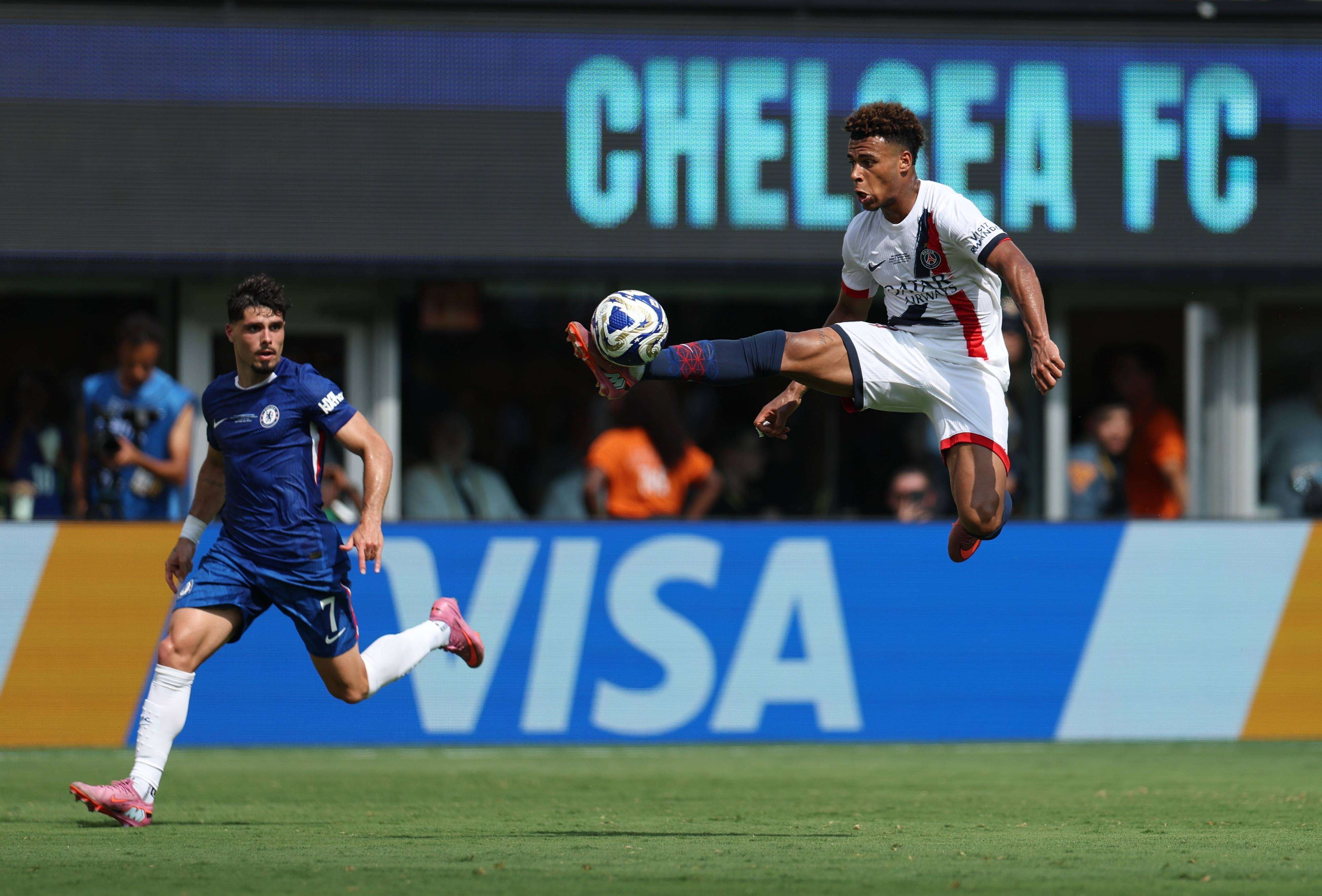 关于本以为巴黎会夺世俱杯冠军切尔西新赛的信息