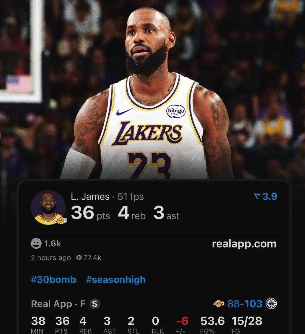 詹姆斯在快船训练馆开练配文:绝不能说我不努力的简单介绍