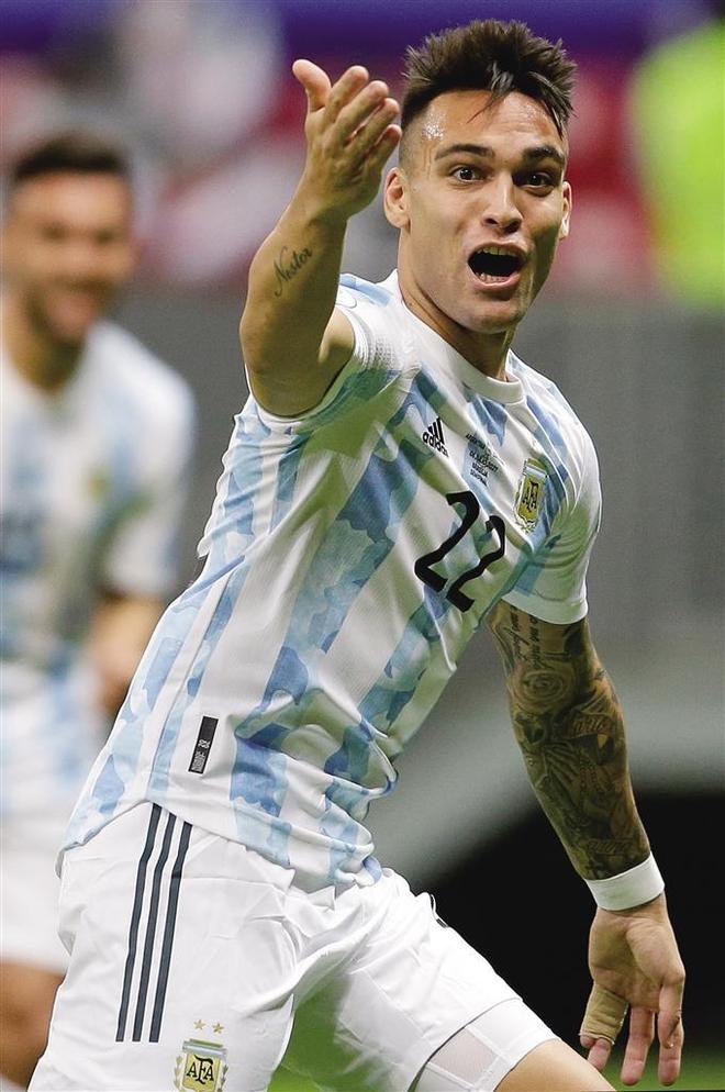 阿根廷球员在意甲历史射手榜：巴蒂184球居首，劳塔罗124球排第五的简单介绍